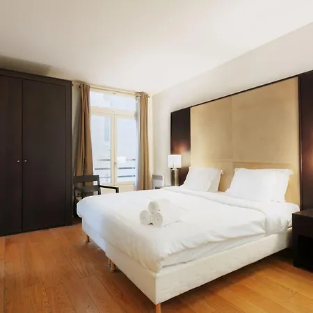 Champs Elysees - Courcelles Private 아파트 파리